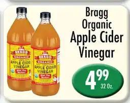 Garden Fresh Market Bragg Organic Apple Cider Vinegar offer