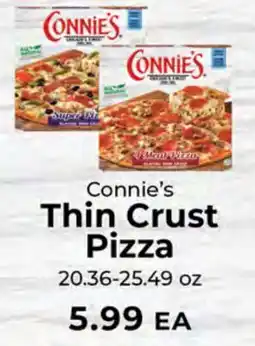 Sunset Foods Connie's Thin Crust Pizza offer