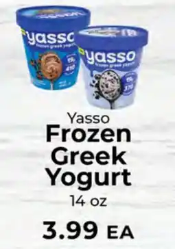 Sunset Foods Yasso Frozen Greek Yogurt offer