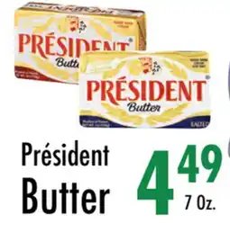 Garden Fresh Market Président Butter offer