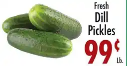 Garden Fresh Market Fresh Dill Pickles offer
