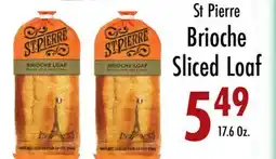 Garden Fresh Market St Pierre Brioche Sliced Loaf offer