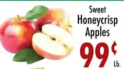 Garden Fresh Market Sweet Honeycrisp Apples offer