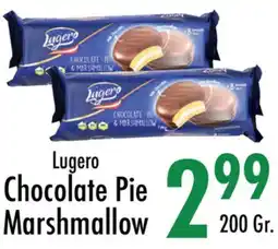 Garden Fresh Market Lugero Chocolate Pie Marshmallow offer
