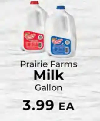 Sunset Foods Prairie Farms Milk offer