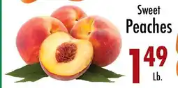 Garden Fresh Market Sweet Peaches offer