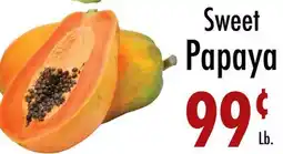 Garden Fresh Market Sweet Papaya offer
