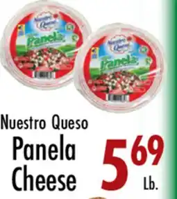Garden Fresh Market Nuestro Queso Panela offer