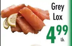 Garden Fresh Market Grey Lox offer