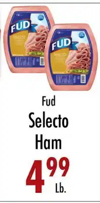 Garden Fresh Market Fud Selecto Ham offer