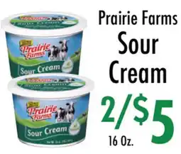 Garden Fresh Market Prairie Farms Sour Cream offer