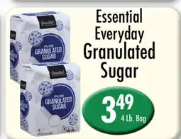 Garden Fresh Market Essential Everyday Granulated Sugar offer