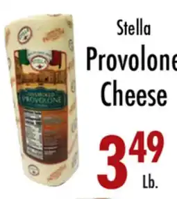 Garden Fresh Market Stella Provolone Cheese offer