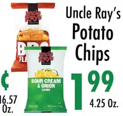 Garden Fresh Market Uncle Ray's Potato Chips offer