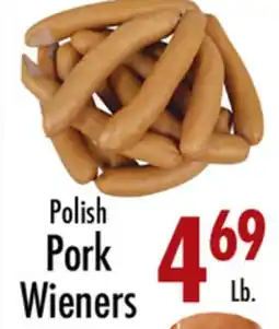 Garden Fresh Market Polish Pork Wieners offer