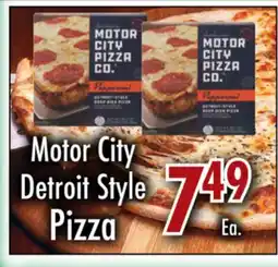 Garden Fresh Market Motor City Detroit Style Pizza offer