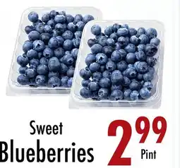 Garden Fresh Market Sweet Blueberries offer