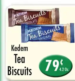 Garden Fresh Market Kedem Tea Biscuits offer