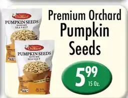 Garden Fresh Market Premium Orchard Pumpkin Seeds offer