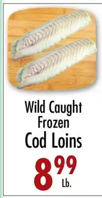 Garden Fresh Market Wild Caught Frozen Cod Loins offer