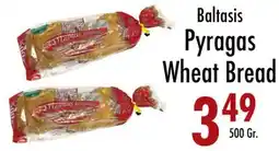 Garden Fresh Market Baltasis Pyragas Wheat Bread offer