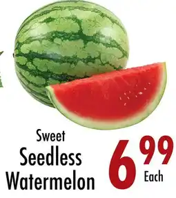 Garden Fresh Market Sweet Seedless Watermelon offer