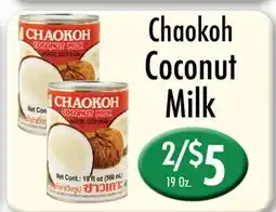 Garden Fresh Market Chaokoh Coconut Milk offer