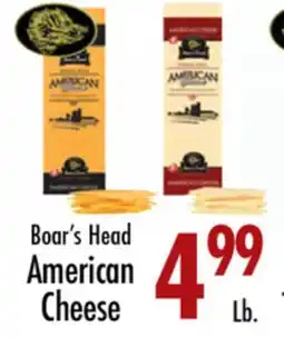Garden Fresh Market Boar's Head American Cheese offer