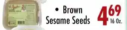 Garden Fresh Market Brown Sesame Seeds offer