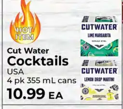Sunset Foods Cut Water Cocktails offer