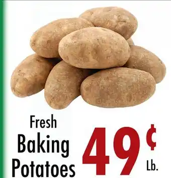 Garden Fresh Market Fresh Baking Potatoes offer