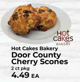 Sunset Foods Hot Cakes Bakery Door County Cherry Scones offer