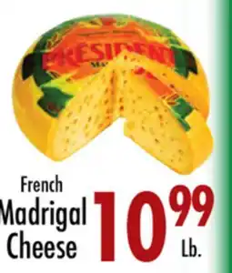Garden Fresh Market French Madrigal Cheese offer
