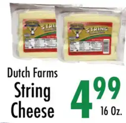 Garden Fresh Market Dutch Farms String Cheese offer