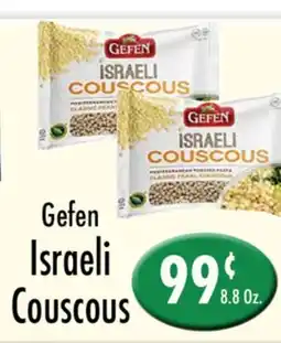 Garden Fresh Market Gefen Israeli Couscous offer