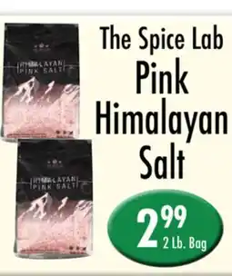 Garden Fresh Market The Spice Lab Pink Himalayan Salt offer