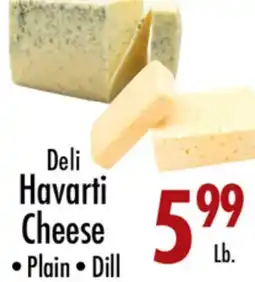 Garden Fresh Market Deli Havarti Cheese offer