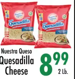Garden Fresh Market Nuestra Queso Quesadilla Cheese offer