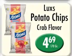 Garden Fresh Market Luxs Potato Chips offer