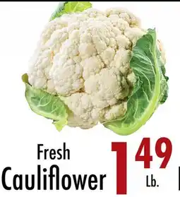 Garden Fresh Market Fresh Cauliflower offer