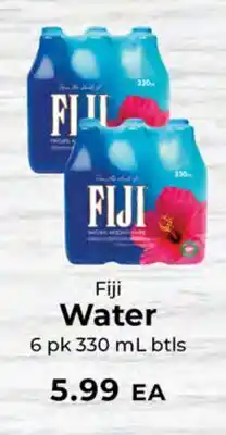 Sunset Foods Fiji Water offer