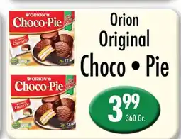 Garden Fresh Market Orion Original Choco • Pie offer