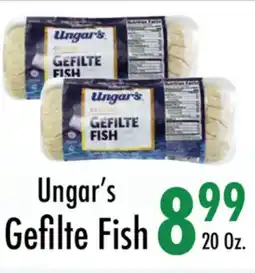 Garden Fresh Market Ungar's Gefilte Fish offer