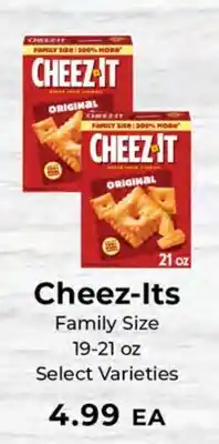 Sunset Foods Cheez-Its offer