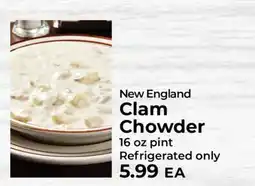 Sunset Foods New England Clam Chowder offer
