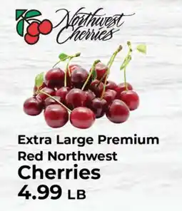 Sunset Foods Extra Large Premium Red Northwest Cherries offer