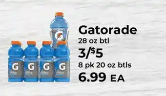 Sunset Foods Gatorade offer