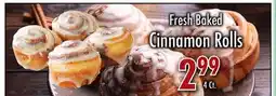 Garden Fresh Market Fresh Baked Cinnamon Rolls offer