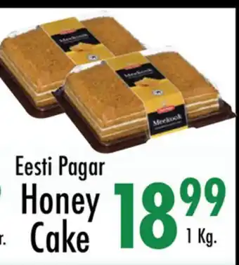 Garden Fresh Market Eesti Pagar Honey Cake offer