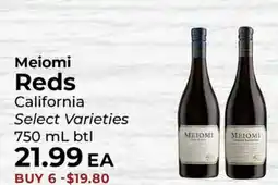 Sunset Foods Meiomi Reds offer